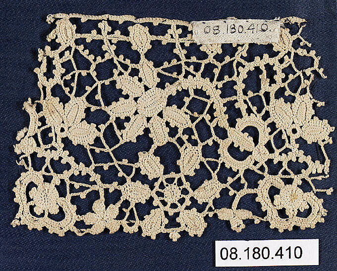 Fragment, Crochet, Irish 