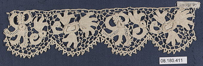 Fragment, Crochet, Irish 