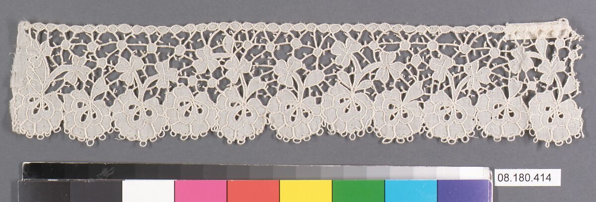 Fragment, Cutwork, Irish