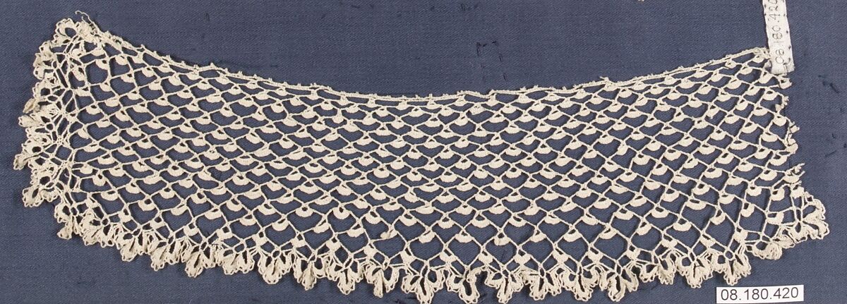 Lace border, Crochet, Irish