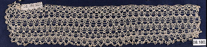 Fragment, Crochet, Irish 