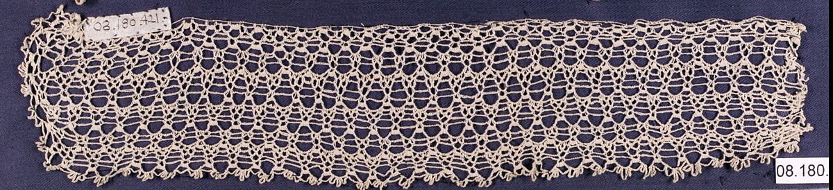 Fragment, Crochet, Irish