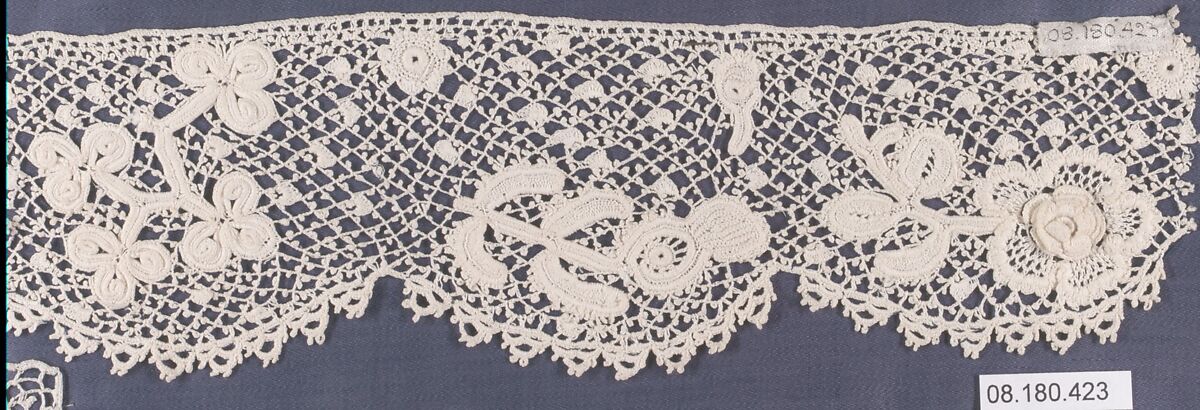 Fragment, Crochet, Irish