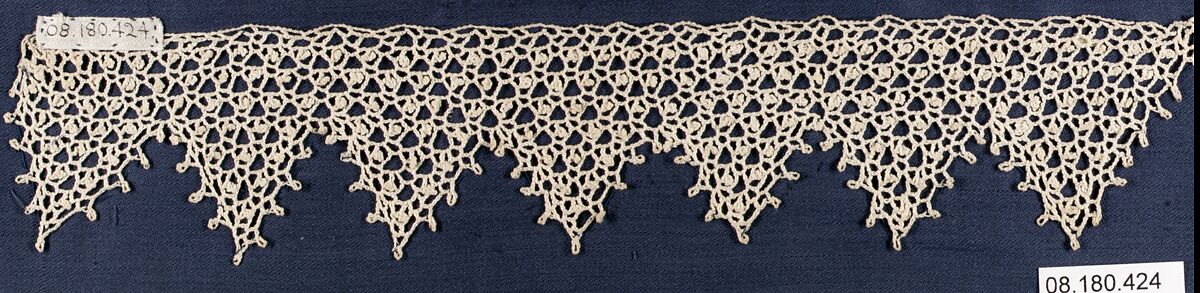 Fragment, Crochet, Irish