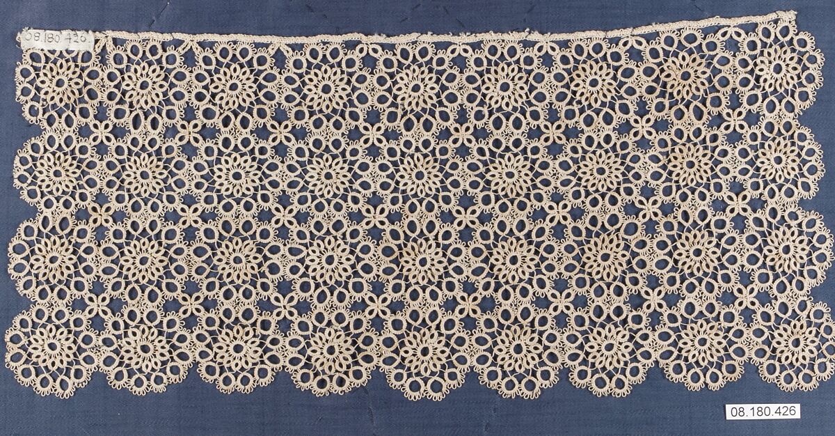 Cuff, Tatting, Irish