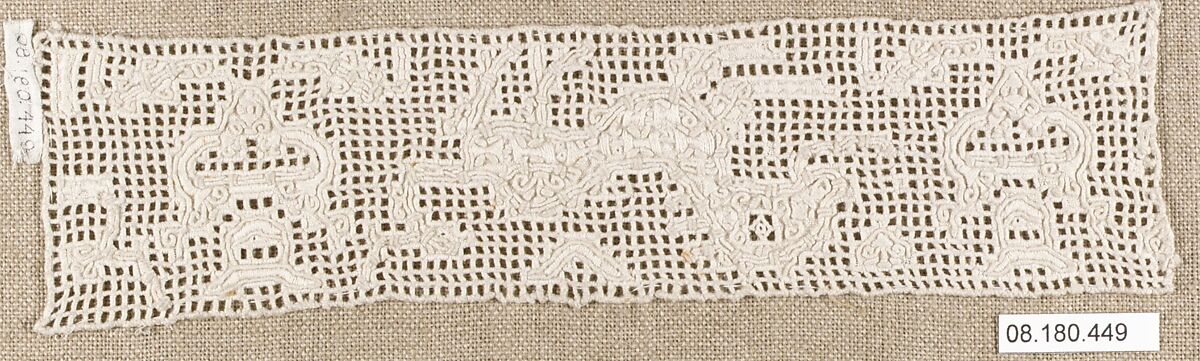 Border, Drawnwork, Italian