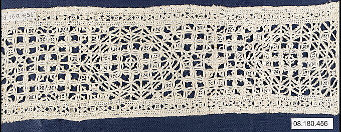 Border, Cutwork, Italian 