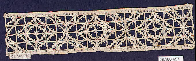 Border, Needle lace, Italian