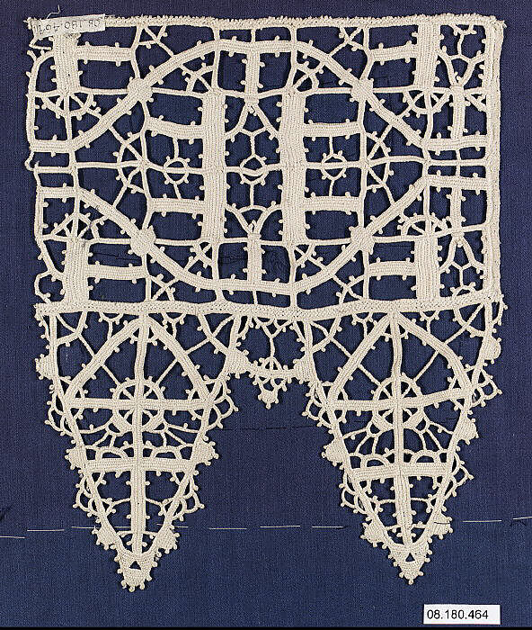 Border, Bobbin lace, Italian 