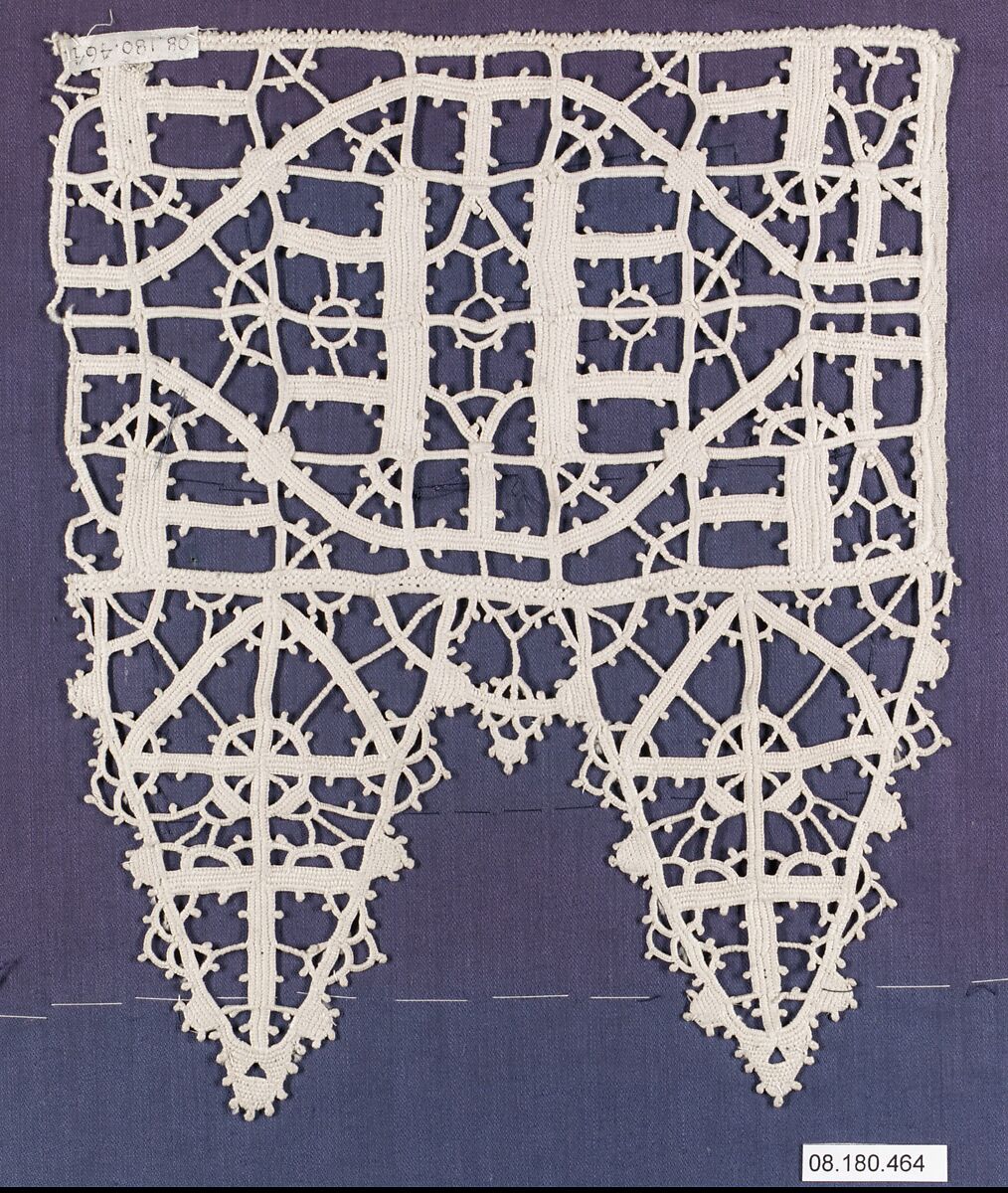 Border, Bobbin lace, Italian