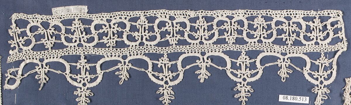 Fragment of lace, Italian