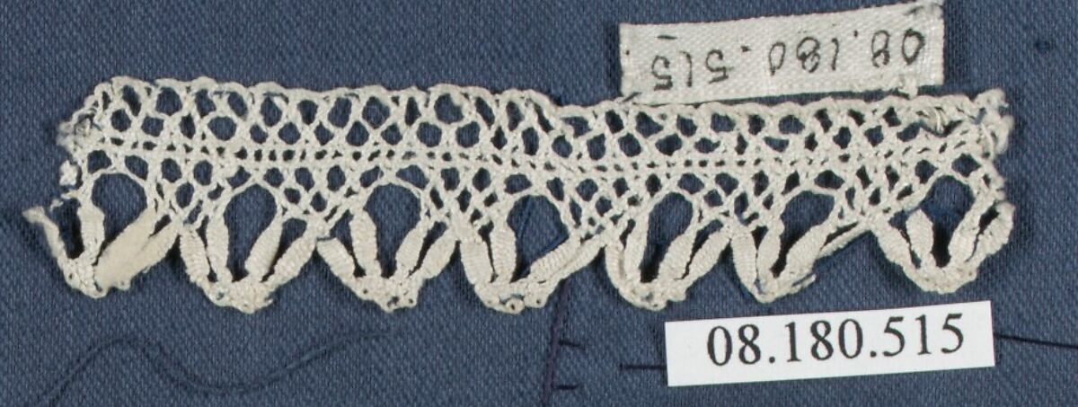 Fragment, Bobbin lace, Italian