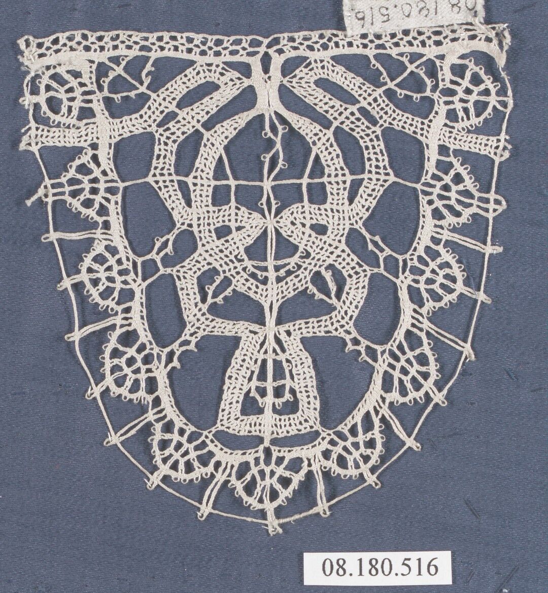 Fragment, Bobbin lace, Italian