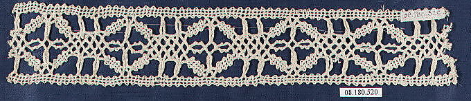 Insertion, Bobbin lace, Italian