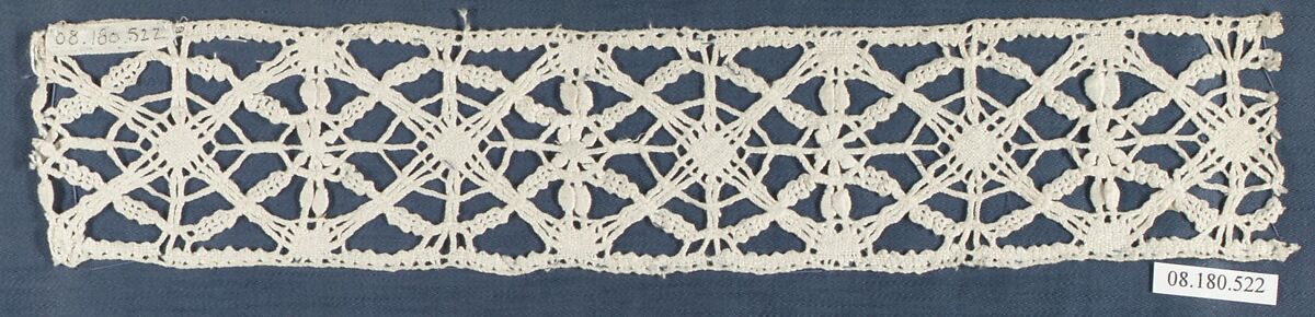 Insertion, Bobbin lace, Italian