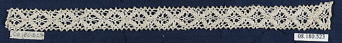 Insertion, Bobbin lace, Italian 