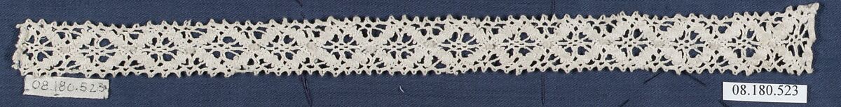 Insertion, Bobbin lace, Italian