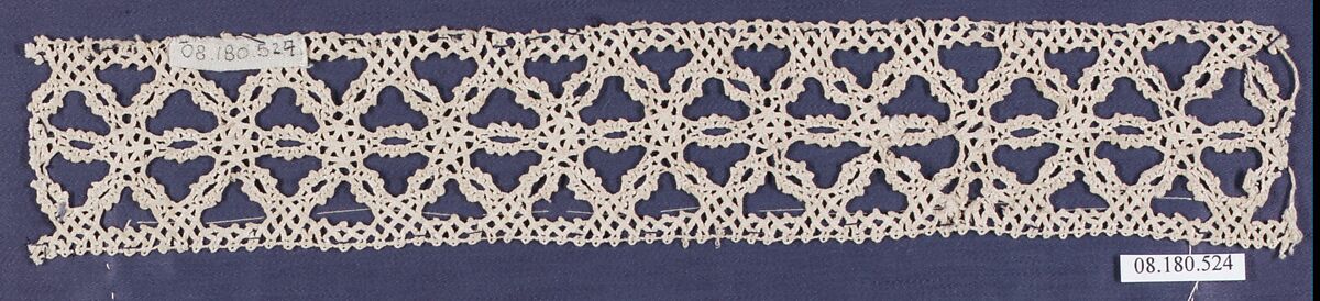 Insertion, Bobbin lace, Italian