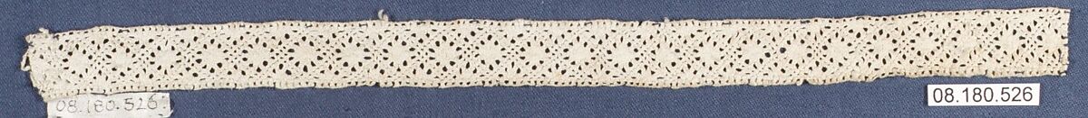 Insertion, Bobbin lace, Italian