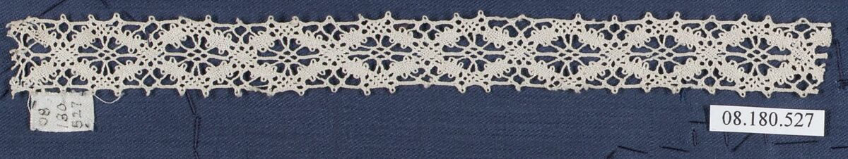 Insertion, Bobbin lace, Italian