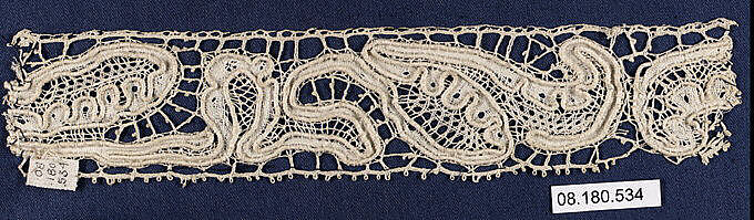 Insertion, Bobbin lace, Italian 