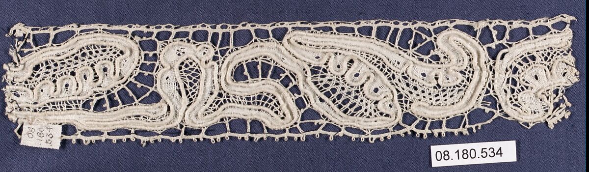 Insertion, Bobbin lace, Italian