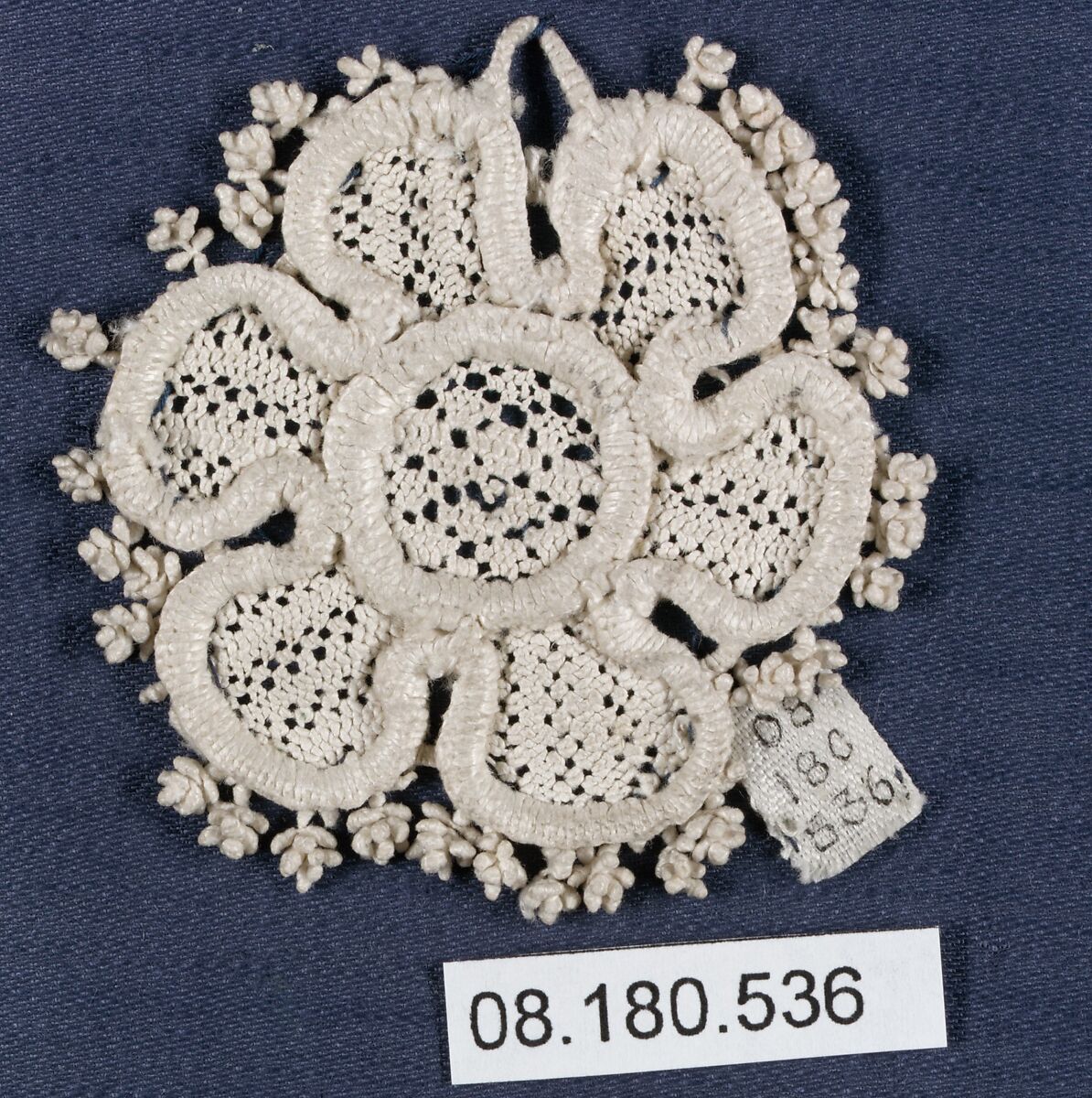 Ornament, Needle lace, Italian