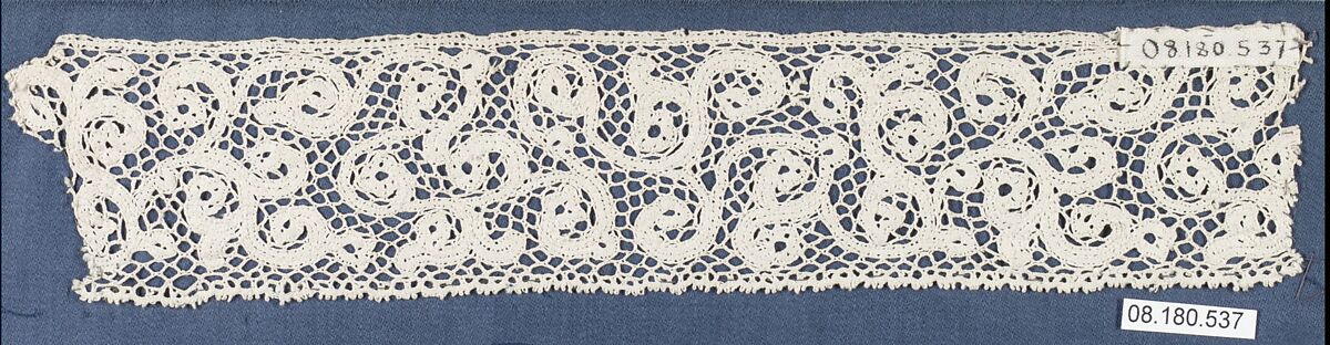 Piece, Bobbin lace, Italian