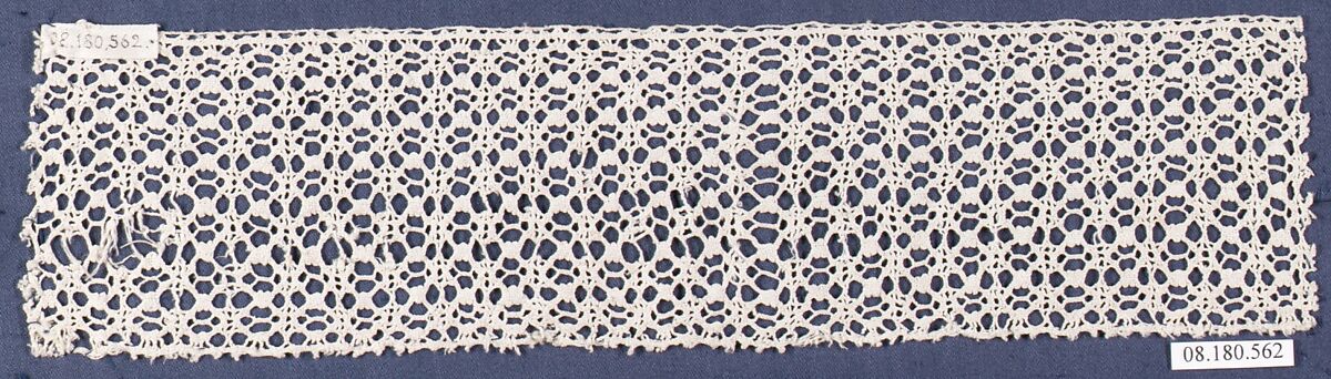 Piece, Bobbin lace, Italian