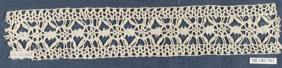 Insertion, Bobbin lace, Italian