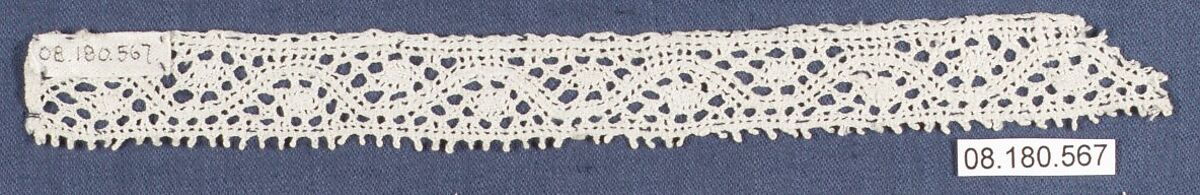 Piece, Bobbin lace, Italian