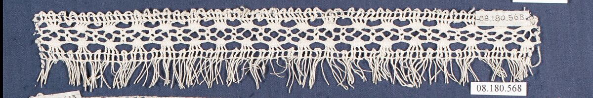 Piece, Bobbin lace, Italian