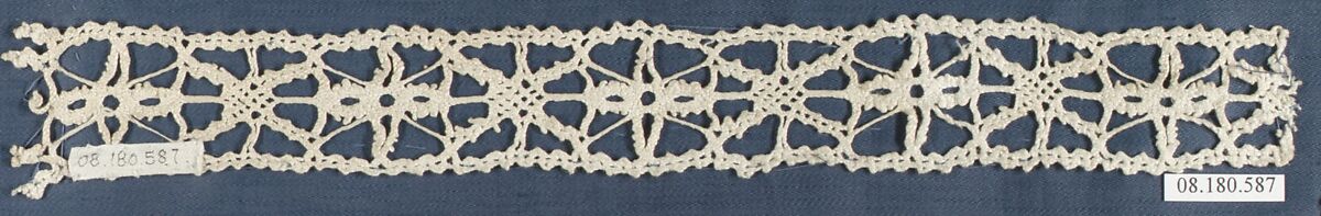 Insertion, Bobbin lace, Italian