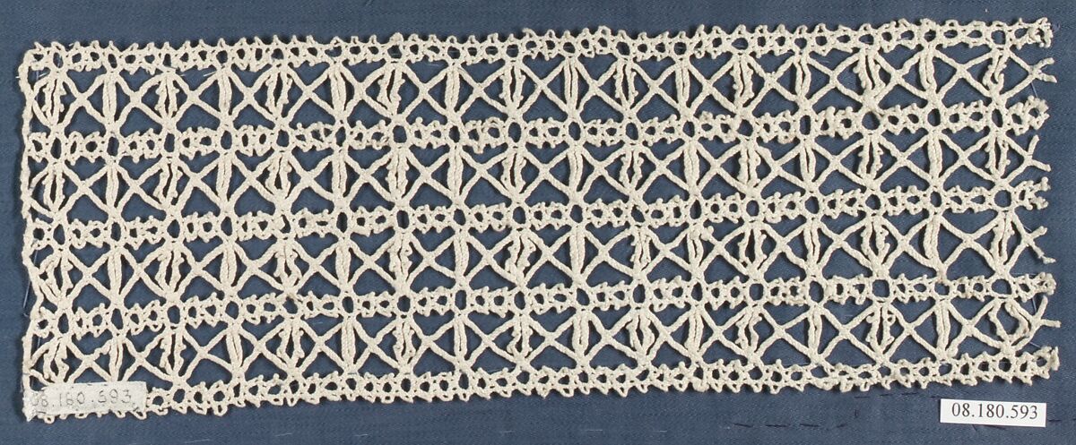 Insertion, Bobbin lace, Italian