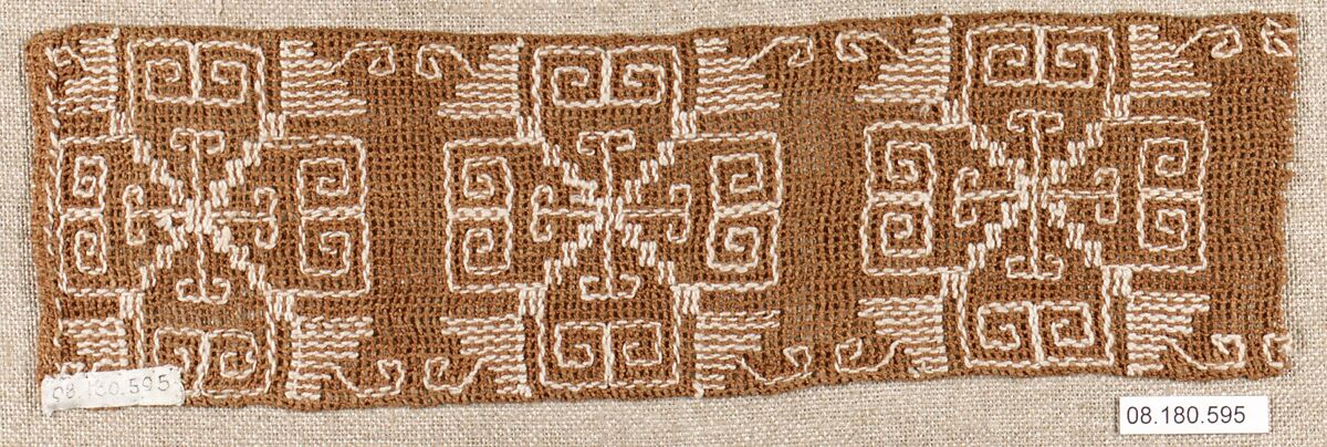 Band, Embroidered net, buratto, punto à rammendo,silk, Italian