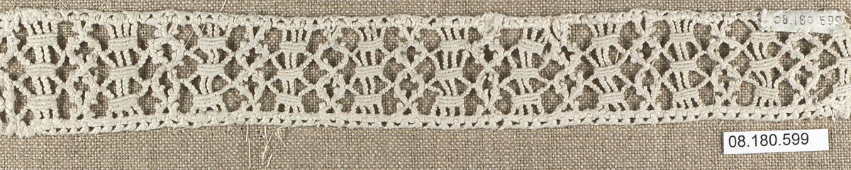Border, Macrame, Italian