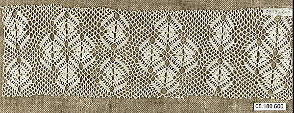 Fragment, Macrame, Italian 