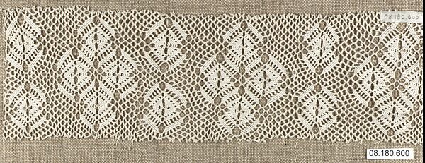 Fragment, Macrame, Italian