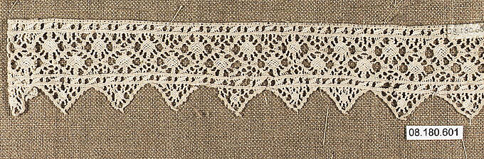 Fragment, Macrame, Italian 