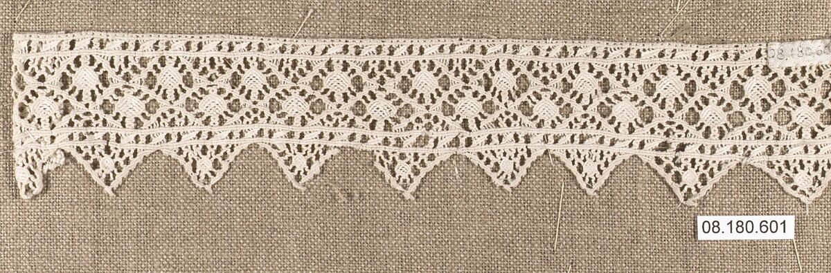 Fragment, Macrame, Italian