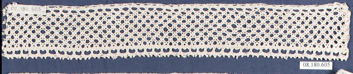 Piece, Bobbin lace, Italian