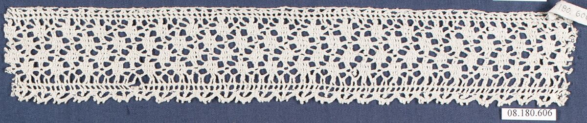 Piece, Bobbin lace, Italian