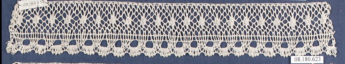 Piece, Bobbin lace, Italian