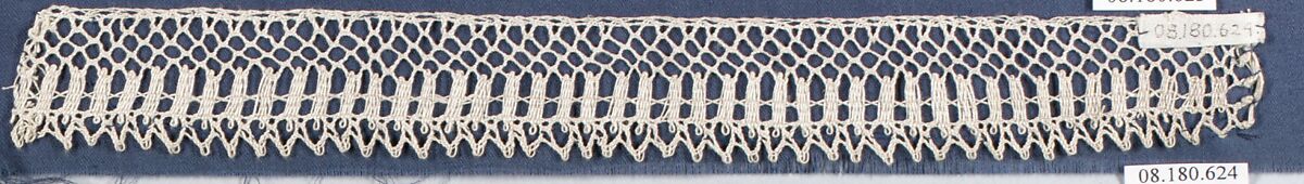Piece, Bobbin lace, Italian