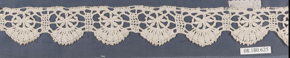 Piece, Bobbin lace, Italian