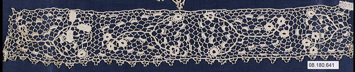 Borders (2), Linen, crochet, Irish 