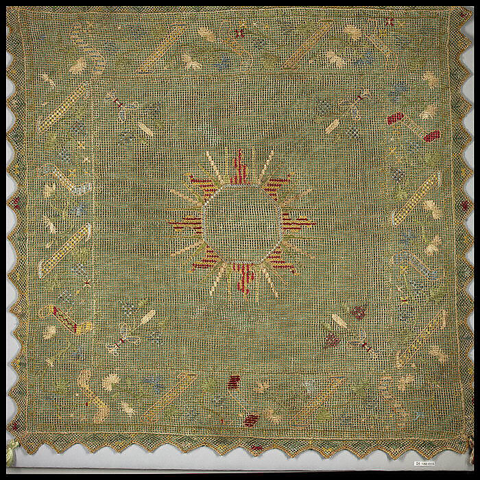 Square, Silk, filet, Italian 