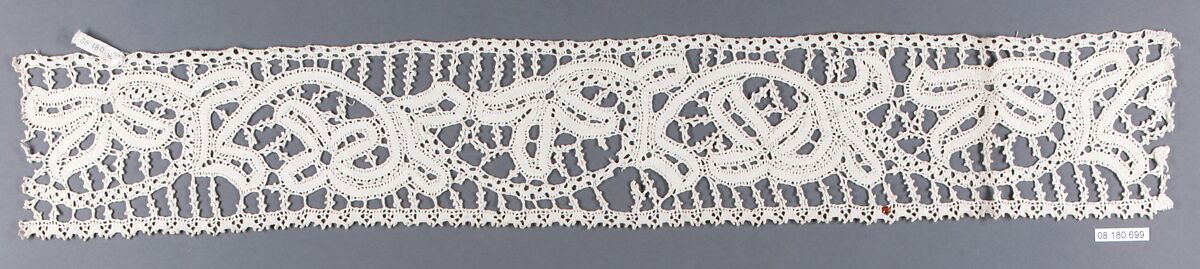 Piece, Bobbin lace, Italian