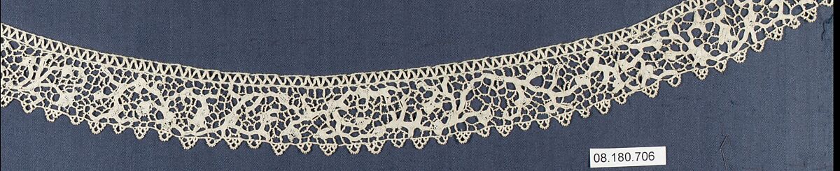 Fragment, Needle lace, Italian