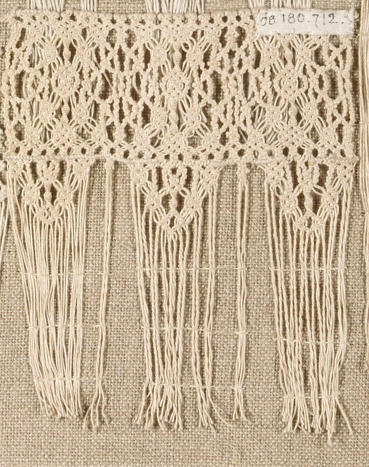 Fragment, Macrame, Italian